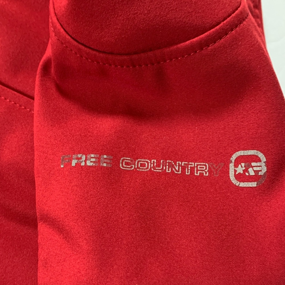 Free Country Red Women's Jacket small - Picture 3 of 8